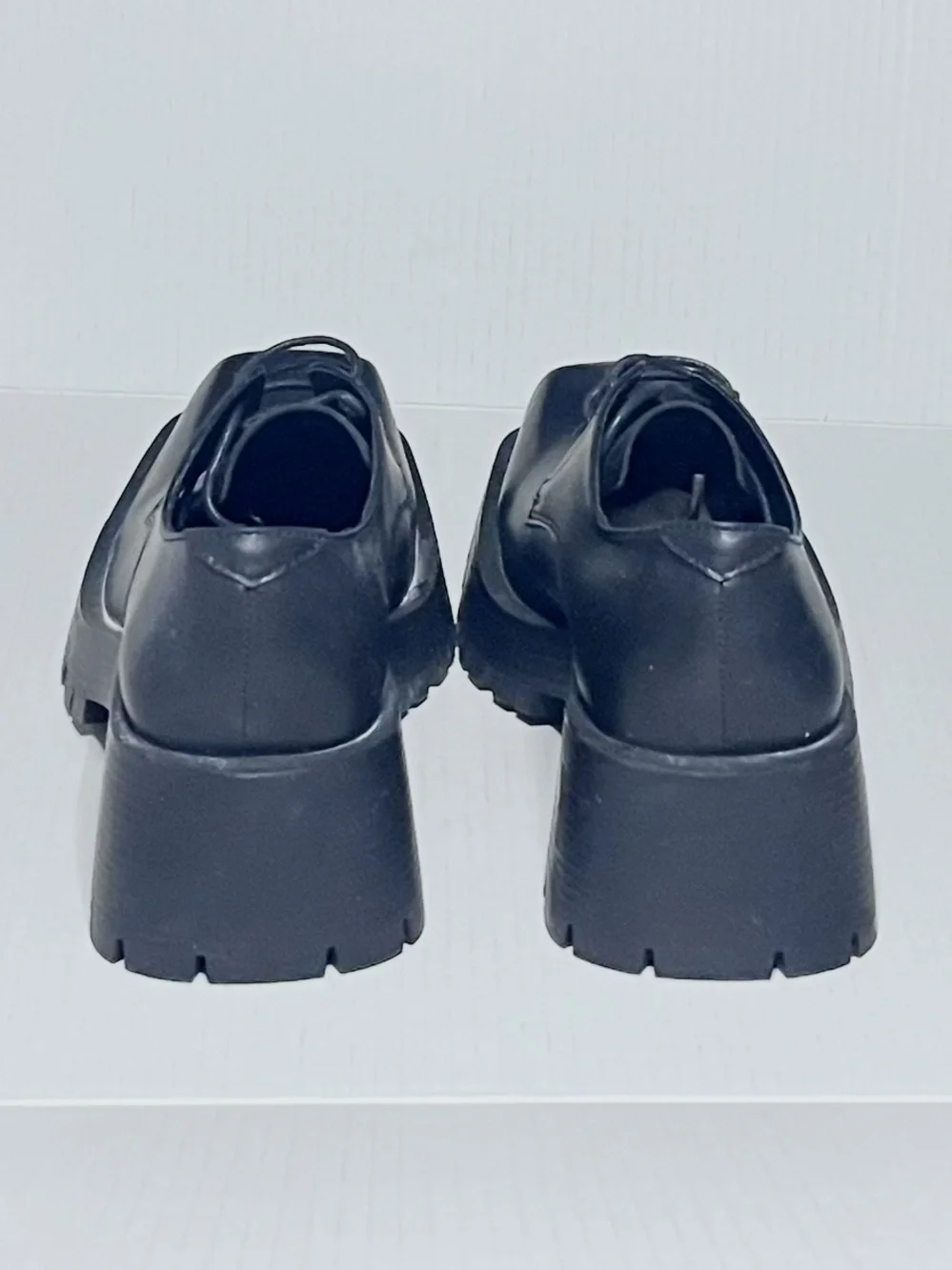 7EMRENEMAKED Chunky Platform Oxford Shoes
